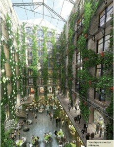 renovation atrium docks joliette marseille constructa 233x300 Un projet commercial flambant neuf pour les Docks de la Joliette à Marseille
