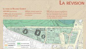 revision plu roland garros paris 300x173 Cest parti pour lextension de Roland Garros : lancement de lenquête publique sur la révision du PLU