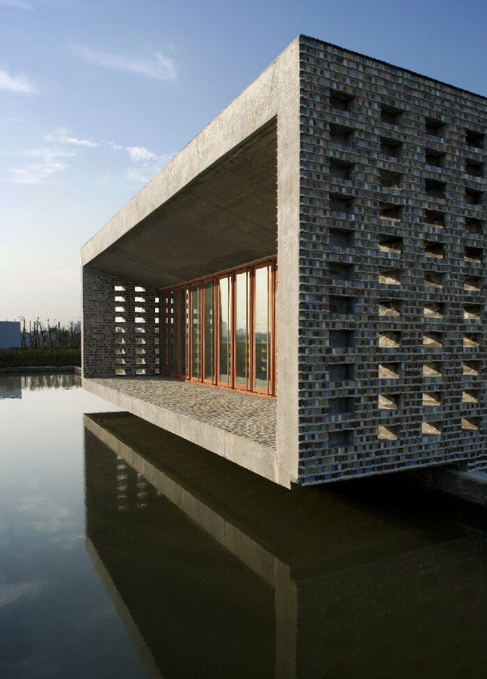wang shu ceramic maison house Jinhua chine 700x976 wang shu ceramic maison house Jinhua chine