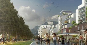 zac esplanade portzamparc grenoble 300x157 La ZAC de lEsplanade à Grenoble : Portzamparc met le projet sur les rails