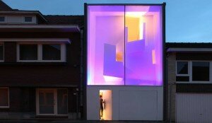 architecte Bassam Okeily maison Menten Biekens belgique 300x174 Architecture : le concept de la maison étroite par larchitecte égyptien Bassam El okeily