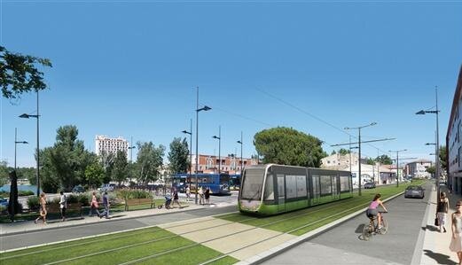 avignon projet amenagement construction ligne tramway Bientôt un tramway à Avignon : quels tracés possibles ?