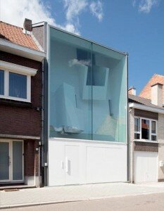 belgique Bilzen maion architecture design okeily 233x300 Architecture : le concept de la maison étroite par larchitecte égyptien Bassam El okeily