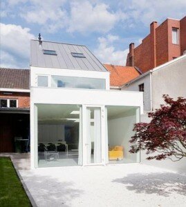maison etroite belgique Bassam el Okeily architecture 269x300 Architecture : le concept de la maison étroite par larchitecte égyptien Bassam El okeily