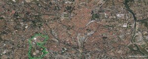 plan montpellier projet ecole application infanterie 300x121 Un projet urbain en devenir sur 38 hectares de friche militaire à Montpellier