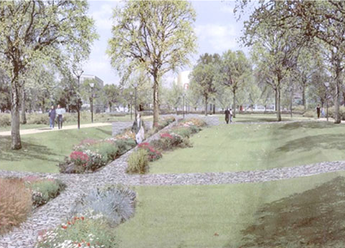 projet parc montcalm montpellier site militaire tourre Un projet urbain en devenir sur 38 hectares de friche militaire à Montpellier
