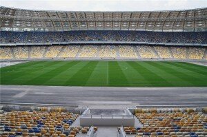 stade euro kiev ukraine organisateur finale 300x199 Présentation des quatre stades ukrainiens de lEuro 2012 de football