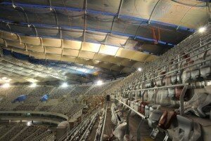 stade football varsovie euro 2012 construction 300x201 Euro 2012 : inauguration du stade national de Varsovie en Pologne