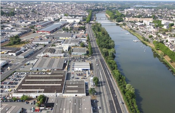 berge maine angers François Grether remporte le concours pour le réaménagement des berges de la Maine à Angers