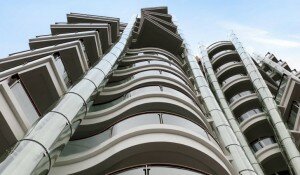 frank gehry projet immeuble chine 300x175 Frank Gehry réalise un immeuble de luxe à Hong Kong