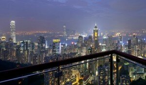 vue panorama tour logement frank gehry 300x175 Frank Gehry réalise un immeuble de luxe à Hong Kong