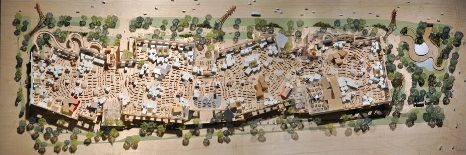 maquette-facebook-franck-gehry-californie-siege-social