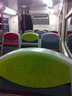 rer C nouvelles rames transport paris couleurs Découvrez le visage du nouveau RER C inauguré ce mardi