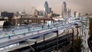 skycycle-londres-norman-foster-piste-cyclable