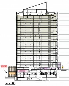 tour athena allianz 241x300 Début des travaux de rénovation BBC pour la Tour Athéna à la Défense