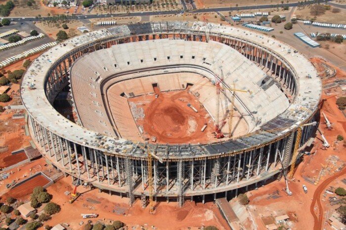chantier travaux stade brasilia 700x466 chantier travaux stade brasilia