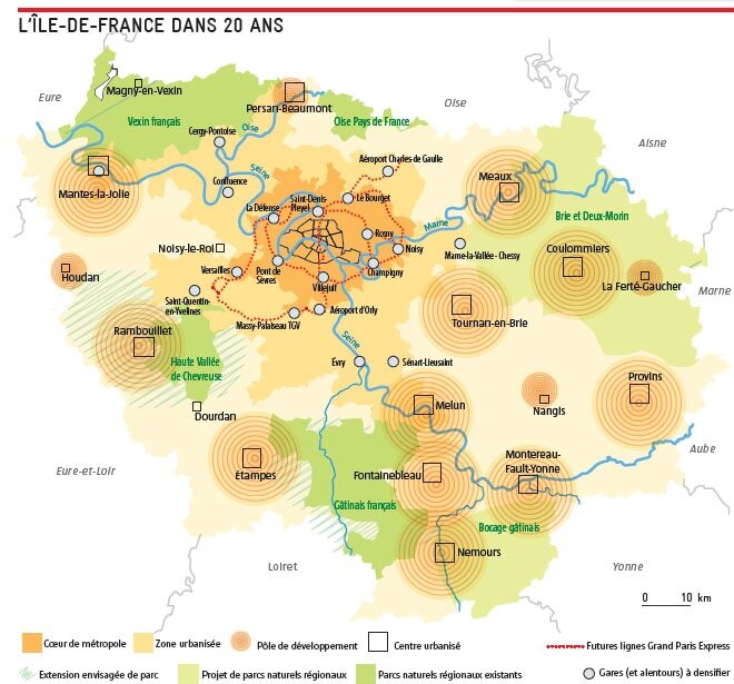 paris 2030 metropole futur Appel à projets pour dessiner le futur Paris 2030 