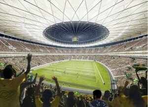 stade coupe monde bresil national 300x217 Le 1er stade Zéro énergie au monde à Brasilia pour le Mondial de football 2014