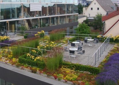 toiture vegetalisee Découvrez les bienfaits des toitures végétalisées sur la qualité de lair et la santé