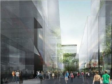ile seguin projet 1 jean nouvel visuel rue Les projets de jean Nouvel pour lIle Seguin en image