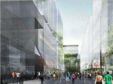 ile seguin projet 3 jean nouvel visuel rue Les projets de jean Nouvel pour lIle Seguin en image