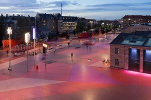 parc utopie urbaine 300x200 Espace public : du rêve à la réalité ? Superkilen : un projet au cœur de Copenhague