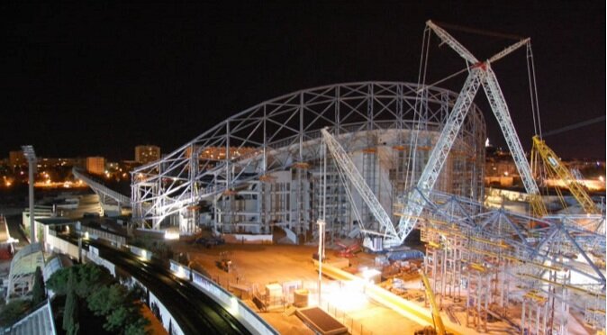 stade velodrome arema 2014 Actualités sur le chantier du stade Vélodrome à Marseille