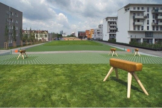 superliken parc urbain Espace public : du rêve à la réalité ? Superkilen : un projet au cœur de Copenhague
