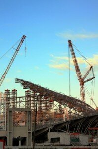 toiture stade velodrome1 198x300 Suivez lintégralité du chantier du stade vélodrome à Marseille en direct