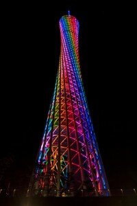 Canton Tower 200x300 Top 10 des plus hautes tours du monde en 2012