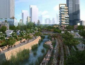 Meixi-future-ville-éco-friendly-Chine