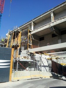 centre bourse chantier marseille1 225x300 Le chantier du Centre Bourse et du musée dHistoire de Marseille en photos