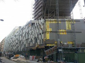 chantier frac paca marseille 300x224 Le Frac PACA à Marseille par Kengo Kuma, suivez le chantier