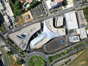 lycee hotelier georges freches 300x225 Le nouveau lycée hôtelier Georges Frêche à Montpellier par Massimiliano Fuksas