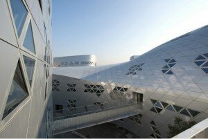 lycee hotelier tourisme design georges freche 300x201 Le nouveau lycée hôtelier Georges Frêche à Montpellier par Massimiliano Fuksas
