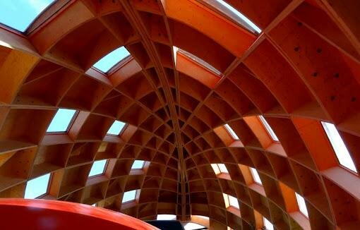 my green world interieur My Green World : un ovni architectural