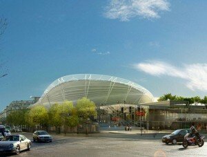 projet extension roland garros porte autueil 300x227 Lextension de Roland Garros coûtera beaucoup plus cher que prévu