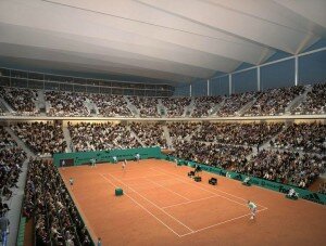 stade roland garros projet extension 300x227 Lextension de Roland Garros coûtera beaucoup plus cher que prévu