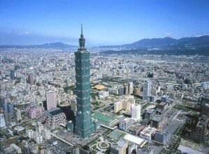 tour taipei taiwan 300x221 Top 10 des plus hautes tours du monde en 2012