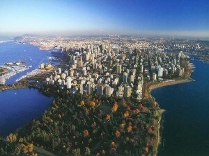 vancouver canada 300x225 Top 10 des villes les plus agréables au monde 2012 : Vienne lauréat, Paris 29ème et Lyon 39ème