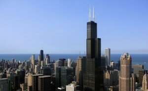 willis tour chicago1 300x184 Top 10 des plus hautes tours du monde en 2012