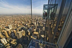willis tower chicago skydeck 300x199 Top 10 des plus hautes tours du monde en 2012