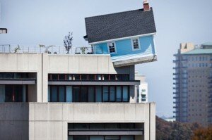 Do-Ho-Suh-Maison-suspendue