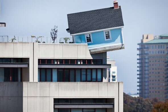 Do-Ho-Suh-Maison-suspendue