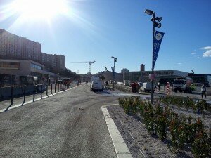 boulevard littoral J4 marseille 300x225 Marseille Provence 2013 Capitale européenne de la culture : de la Joliette au Fort Saint Jean