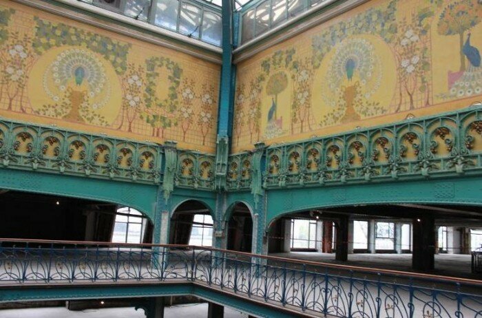 hall jourdan samaritaine paris 700x462 hall jourdan samaritaine paris