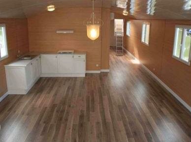 loft peniche interieur bateau Bateau loft : la péniche améliorée
