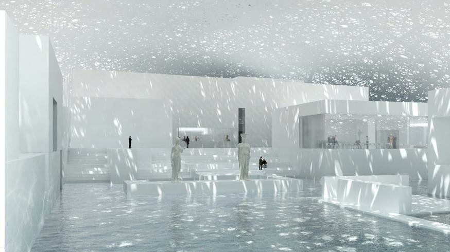 louvre abou dhabi jean nouvel architecte Le Louvre dAbou Dhabi conçu par Jean Nouvel : construction confiée à Saudi Oger