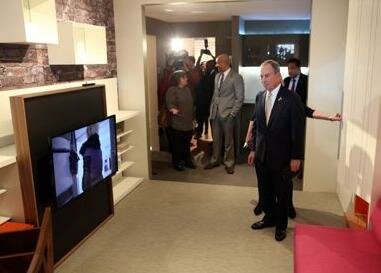 micro appartement menages restructuration new york Offre immobiliere innovante à New York avec la réalisation de micros appartements