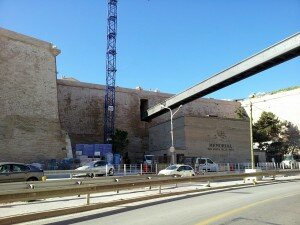 passerelle fort saint jean 300x225 Marseille Provence 2013 Capitale européenne de la culture : de la Joliette au Fort Saint Jean